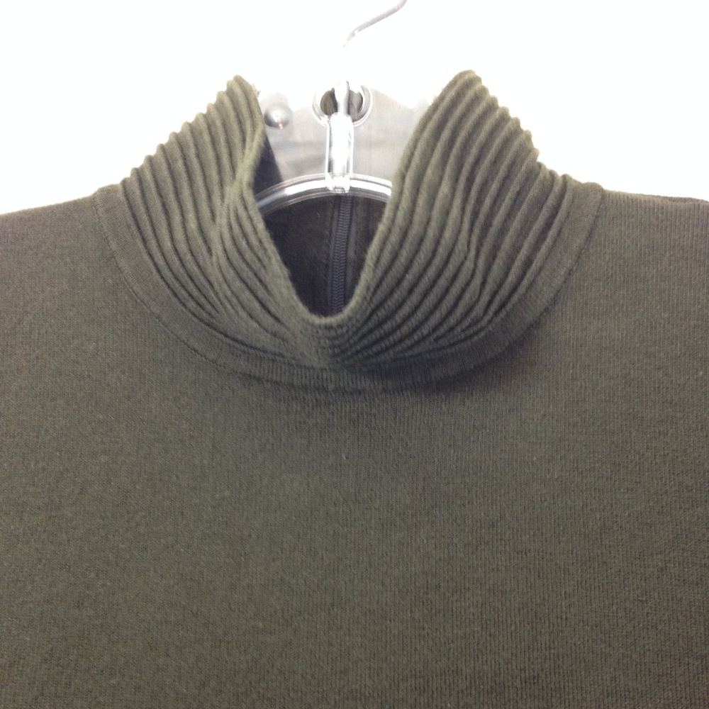 Worth Moss Green Turtleneck Sweater Wom7ens‎ Size S